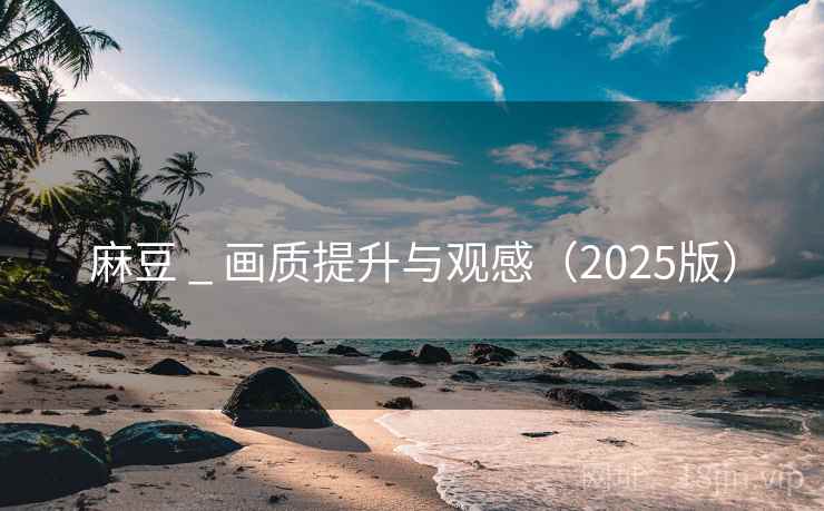 麻豆 _ 画质提升与观感（2025版）