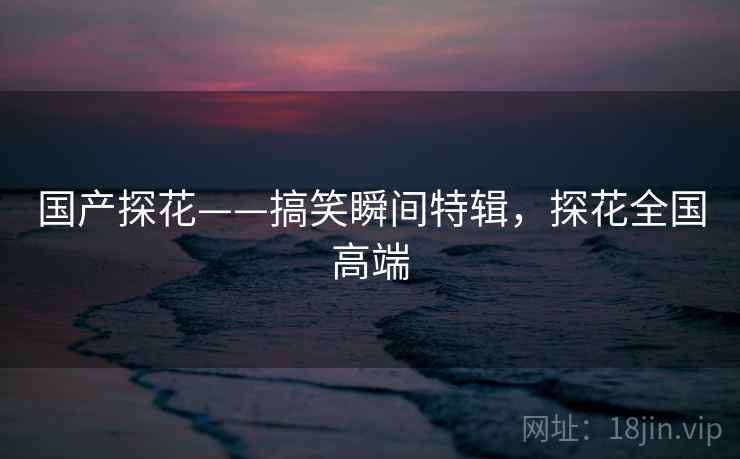 国产探花——搞笑瞬间特辑，探花全国高端